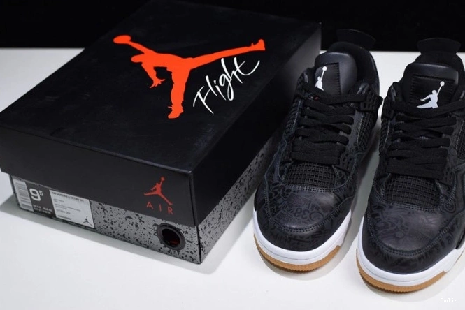 Bmlin Retro Laser Air Jordan CI1184-001 Black 4 0729